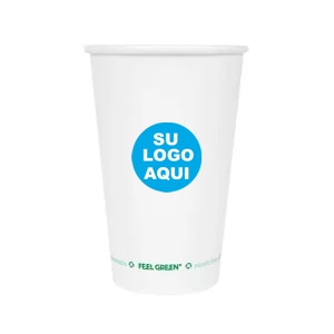 Vasos De Cartón Personalizados Plastic Free