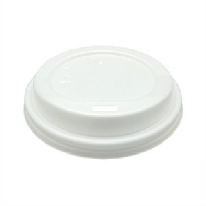 TAPA PLA COMPOSTABLE PLANA