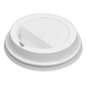TAPA TRAVEL PS BLANCA PARA VASO 8OZ