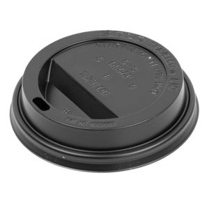 TAPA TRAVEL PS NEGRA PARA VASO 12OZ