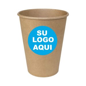 VASO KRAFT PERSONALIZADOS PARA CAFE  8OZ