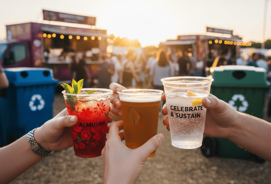 Vasos Personalizados para Fiesta